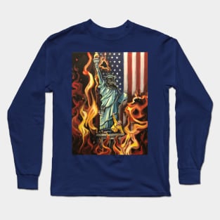 "The Plague of Liberty" Long Sleeve T-Shirt